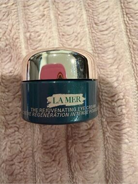 La Mer Teal Travel Eye Jar 3.5ml
